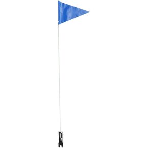 1 Set Reflective Flagpole with Pole Blue Bike Flag for Kids Bicycle Reflectors Reflective Bike Flag Safety Marking Flags for Kids Bike