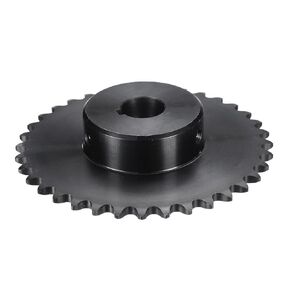 uxcell #35 Chain Roller Sprocket B Type, 3/4" Bore 36 Tooth Single Strand Chain Sprocket, Carbon Steel, Keyway with Set Screws