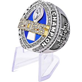 2025 Fantasy Football Championship Ring Award Prize Trophy Sports Winner FFL Champion Ring