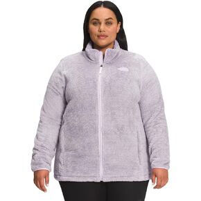 THE NORTH FACE Women's Novelty Osito Jacket (Standard and Plus Size), Lavender Fog/Meld Grey, Small