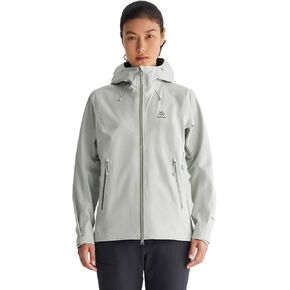 KAILAS Women's Shell Ski Jacket Hooded Waterproof Rain Jacket Hiking Jacket Lightweight Coat Outdoor
