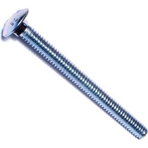 Bolt Carriage Zinc 1/4x3