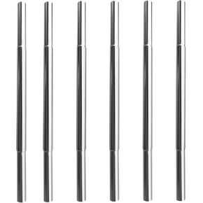 Extender Golf Club - 0.60 بوصة موسعات نادي الجولف من الفولاذ المقاوم للصدأ لإطالة DIY ، قابلة لإعادة الاستخدام مرتين لكل قطعة ، حزمة 6 in Kuwait