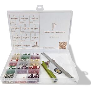 Premium Schlage Rekey Kit Compatible with 50 Master Pins | Schlage Rekeying Kit with Seal-Tight Plastic Box | Lock Pinning Kit Compatible with 50 Bottom, 50 Top Pins and 50 Spring