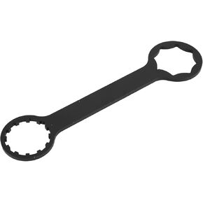 VBESTLIFE Front Fork Wrench, Cycling Wrench Spanner Disassembly Tool Fit for Suntour XCR/RST/XCM