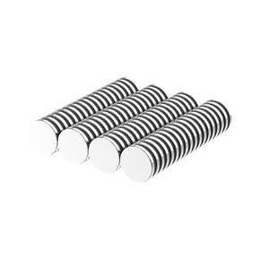 N52 Magnet - 1/2"D x 1/16"H - 72 Pack Super Strong Neodymium Thin Disc Rare Earth Magnets, Small Round Magnets for Fridge, Crafts, Office, Whiteboard, Dry Erase Board, 3D Printing Project