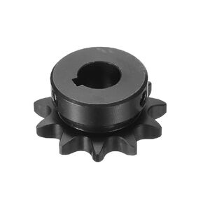uxcell #40 Chain Roller Sprocket C Type, 5/8" Bore 11 Tooth Single Strand Chain Sprocket, Carbon Steel, Keyway with Set Screws