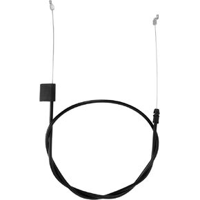 BlueStars 946-1130 746-1130 Engine Control Cable - for MTD 946-1130 Troy Bilt TB120 TB270ES TB280ES TB542 TB566 Cub Cadet Yard Machine Lawn Mowers