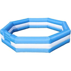 15FT Gaga Ball Pit with 370W Air Blower - Portable and Easy Set Up,Use for Indoor or Outdoor Activities/Sport Game