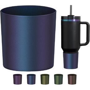 حذاء Wuqid Chameleon أعلى السيليكون ، متوافق مع stanley quencher H2.0 40oz 30oz و iceflow flip 30oz