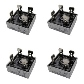 4 Pieces KBPC5010 Silicon Bridge Rectifier Diode 50A 1000V KBPC Single Phase, Full Wave 50 Amp 1000 Volt