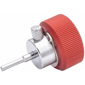 Propane & Co2 Adaptor with Silicone Oil Port