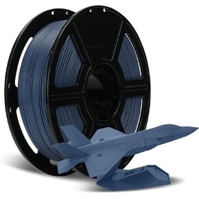 FLASHFORGE Carbon Fiber PLA Filament 1.75mm Marsala, Reinforced 3D Printer Filament 1kg, Lightweight & High-Strength PLA-CF Filament, Strong & Easy to Print