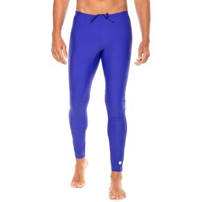 Coolibar UPF 50+ Men's Deep Water Swim Tights - Sun Protective