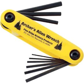Pine Ridge Archery Allen Wrench Set and Holster Combo Kit