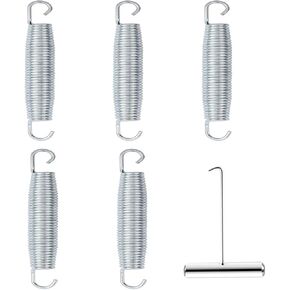 5.5 Inch Trampoline Springs Heavy Duty Stainless Steel Replacement Springs Tools