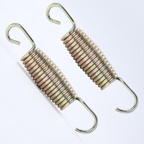Trampoline Springs,Trampoline Springs 5.5 Inch,2 PCS Golden