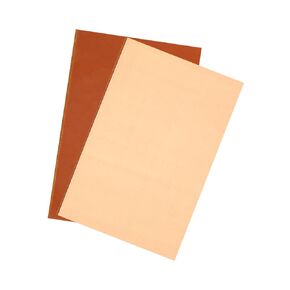 PATIKIL Copper PCB Board, 2Pcs 20x30cm Single Sided Copper Clad Circuit Board Laminate Blank PCB Copper Pads Prototype Board, 1.6MM Thickness DIY for Soldering Rail Bench Mill