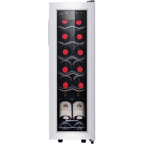 Kalamera KRC-12SS 12Bottle cooelr Mini Fridge, Silver