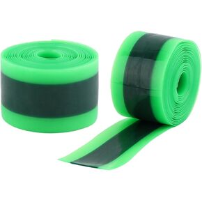 Bike Tire Liner - 2 Rolls Bicycle Inner Tube Flat Protectors Tire Liner Compatible with12 16" 18" 20" 24" 26" 27.5" 29",TPU Proof Bike Wheel Liner for BMX Mountain Road Bicycle Tires