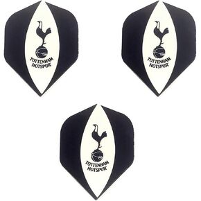 Spurs English Premier League FC Soccer Football 75 Micron Strong Dart Flights (1 Set)