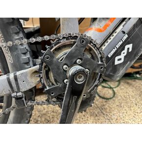 Chainring Spider Adapter for BBSHD 130 BCD Mid Drive Bike
