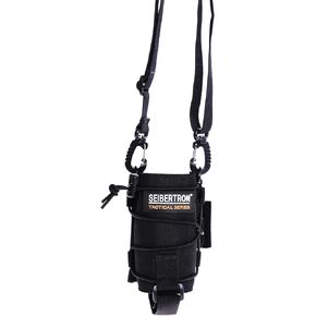Seibertron Unisex Tactical Durable UV Resistant H2O Carrier/Bottle Holder MOLLE Compatible Water Bottle Pouch