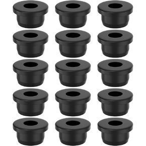 5Pcs 1-15/16"ID, 2-7/16"Drill Hole Rubber Grommets, Top Hat Grommet, Firewall Grommet, Rubber Plugsfor Protecting Wires Cable