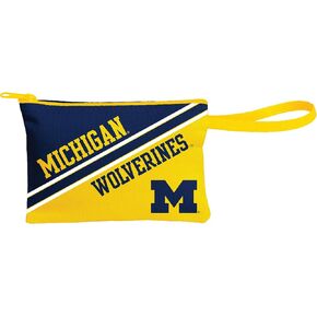 Desert Cactus University of Michigan Wristlet Wolverines UM U of M Vegan Leather (Wristlet)