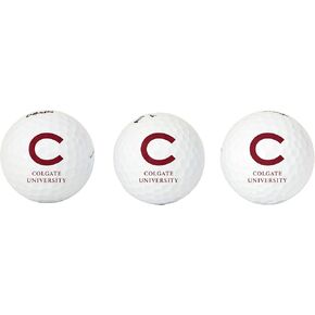 Desert Cactus Colgate University Golf Balls 3 Pack Full Color Golf Ball (Design B)