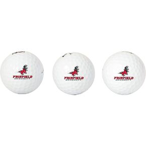 Desert Cactus Fairfield University Golf Balls 3 Pack Full Color Golf Ball (Design A)