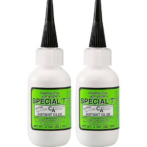 Hot Stuff Special T Thick Instant CA Glue, 2oz HST-4T (Pack of 2)
