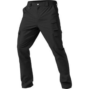 Men's Cargo Work Pants Water Resistant Tactical Pants 31.1" Lightweight Hiking Ripstop Pants Outdoor Apparel