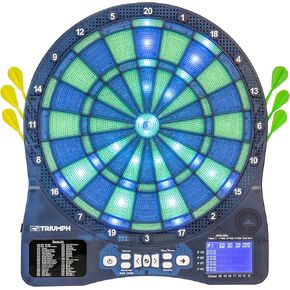 Accudart Light FX 2000 Electronic Dartboard with Vibrant LED Light Displays