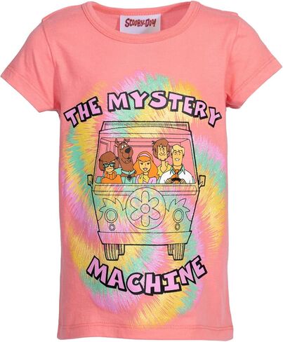 Scooby-Doo Girls T-Shirt Toddler to Big Kid Sizes (3T - 10-12) in Kuwait
