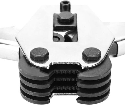 Packaging Banding Strapping Kit, Heavy Duty 4 in 1 Pallet Strapping Kit Poly Strapping Tensioner Tool Manual Banding Sealer Tool Set for 0.47-0.75in Width PP/PET Plastic Strap in Saudi Arabia