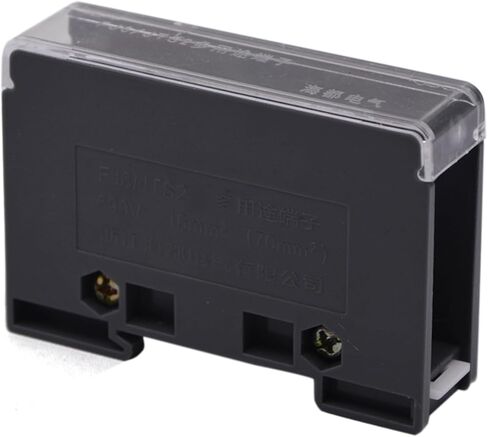 YXQ 1 in 4 Out DIN Rail Terminal Blocks 690V Connectors Distribution Block Fit Output Cable Section 4-16mm2 Ground Circuit Terminal in Saudi Arabia