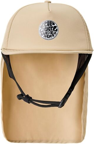 Rip Curl Men's UPF 50+ Quick Dry High Profile Surf Hat with Removable Neck Flap in Kuwait