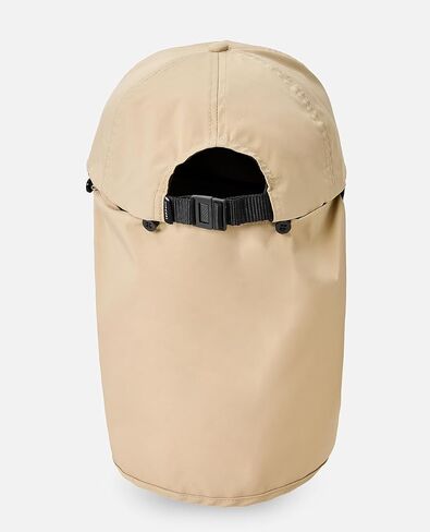 Rip Curl Men's UPF 50+ Quick Dry High Profile Surf Hat with Removable Neck Flap in Kuwait