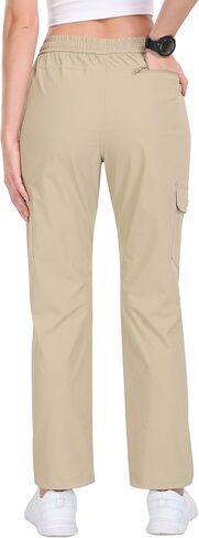 سروال المشي لمسافات طويلة للبضائع للنساء مع الجيوب الرياضية للنساء للنساء in Kuwait