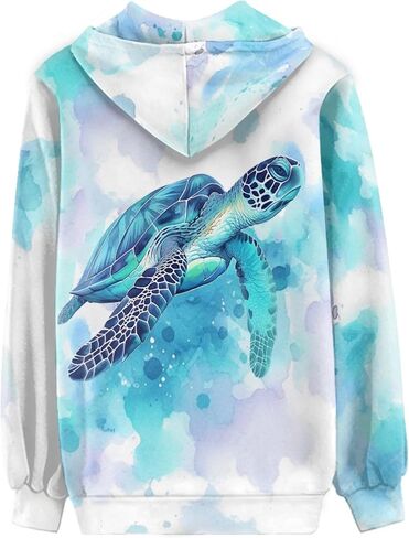 Zip Up Hoodie Women Switshirsed sweatshirt ، وذرات كراتية Cardigan السببية مع جيوب in Kuwait