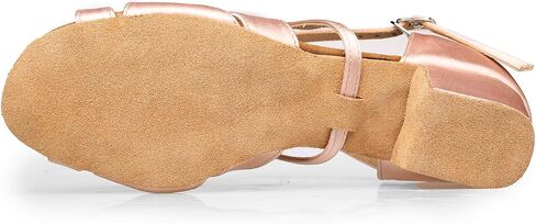 Ballroom Dance Shoes Women, Latin Salsa Bachata Practice Performance Dancer Shoes in Saudi Arabia