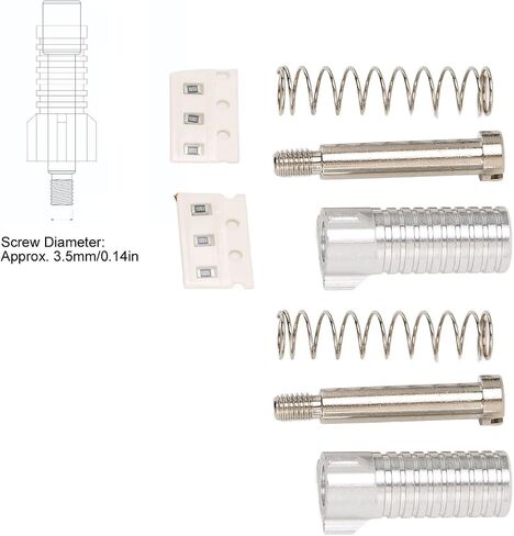 Screw Set, for Belt Press Screw Set 2 Set Screws for for Belt Press Screw Set for A80 A81 A812 A816 A820 in Saudi Arabia