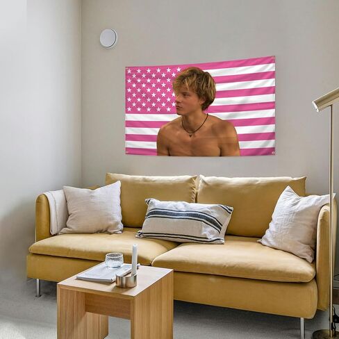 Art Tapestry Jjmaybank العلم الجدار مثبتة على الجدار العلم 3x5feet المرح مرحة العلم الديكور النيوب في الهواء الطلق غرفة نوم غرفة نوم in Saudi Arabia