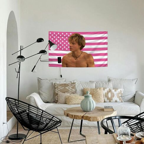 Art Tapestry Jjmaybank العلم الجدار مثبتة على الجدار العلم 3x5feet المرح مرحة العلم الديكور النيوب في الهواء الطلق غرفة نوم غرفة نوم in Saudi Arabia