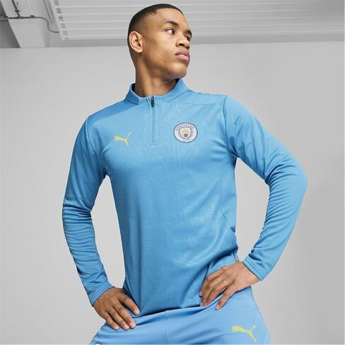 PUMA Manchester City Training 1/4 Zip Hybrid Top in Saudi Arabia