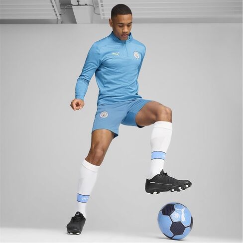 PUMA Manchester City Training 1/4 Zip Hybrid Top in Saudi Arabia