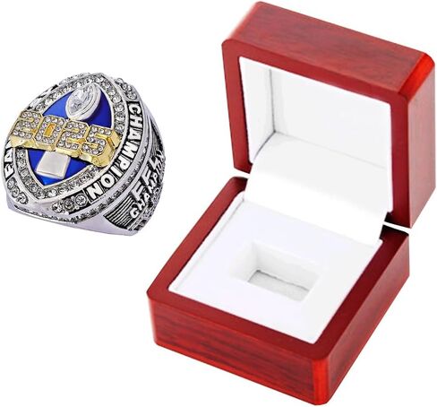 2025 Fantasy Football Championship Ring Award Prize Trophy Sports Winner FFL Champion Ring in Saudi Arabia