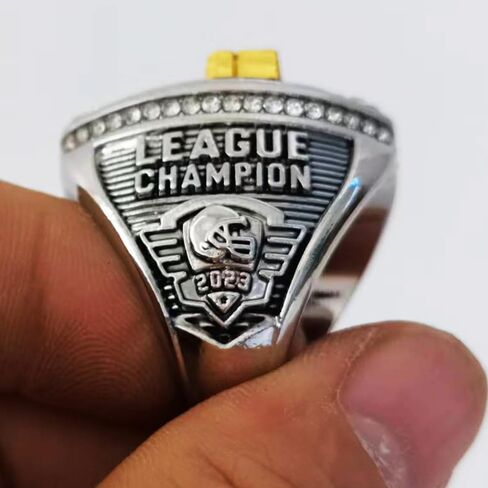 2025 Fantasy Football Championship Ring Award Prize Trophy Sports Winner FFL Champion Ring in Saudi Arabia