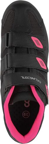 ركوب الدراجة على دراجة Cyclingdeal دراجة عالمية جبل ركوب الدراجات مع 9 درجات عائمة المظهر قوس دلتا متوافق - متوافقة مع دواسات الدراجات الداخلية بيلوتون in Kuwait